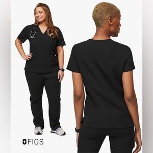 Figs scrub top and bottom matching set